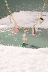 Winter Wonderland Multi Charm Necklace, Necklaces, $ 58.00, A Moment Of Now™