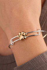 Paw Slider Bangle, Bracelets, $ 34.00, A Moment Of Now™
