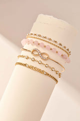 Mama Curb Chain Bracelet, Bracelets, $ 38.00, A Moment Of Now™