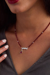 Vampire Teeth Fangs Pendant, Necklaces, $ 48.00, A Moment Of Now™