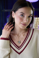 Harry Potter™ Time Turner Necklace, Gold, Necklaces, $ 88.00, A Moment Of Now™