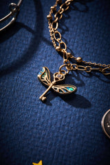Harry Potter™ Flying Keys Adjustable Bracelet | Boutique In USA, Bracelets, $ 38.00, A Moment Of Now™
