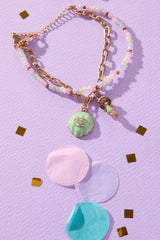 Polly Pocket™ 2 Row Charm Bracelet, Bracelets, $ 54.00, A Moment Of Now™