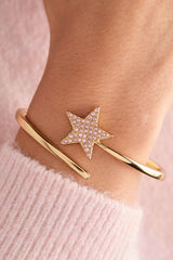 The Wizard of Oz™ Glinda Wand Bypass Cuff, Bracelets, $ 58.00, A Moment Of Now™