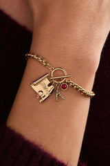 The Wizard of Oz™ Scarecrow Toggle Bracelet, Bracelets, $ 54.00, A Moment Of Now™