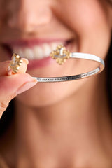 The Wizard of Oz™ Cowardly Lion Cuff, Bracelets, $ 38.00, A Moment Of Now™