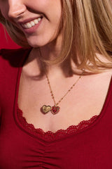 Box of Chocolate Locket Necklace, Necklaces, $ 48.00, A Moment Of Now™