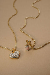 ‘Wife of the Party’ Heart Charm, Charms & Pendants, $ 22.00, A Moment Of Now™