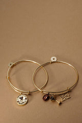 Espresso Martini Multi Charm Bangle, Bracelets, $ 38.00, A Moment Of Now™