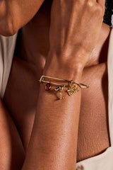 Espresso Martini Multi Charm Bangle, Bracelets, $ 38.00, A Moment Of Now™