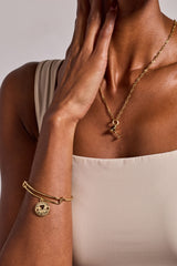 ‘You’re The Espresso To My Martini’ Charm Bangle