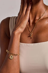 ‘You’re The Espresso To My Martini’ Charm Bangle, Bracelets, $ 28.00, A Moment Of Now™
