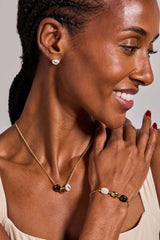 Coffee Bean Bolo Bracelet, Bracelets, $ 44.00, A Moment Of Now™