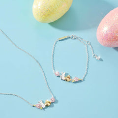 PEEPS® Precious Peepsake Necklace, Necklaces, $ 88.00, A Moment Of Now™