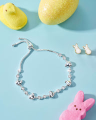 PEEPS® Chick Bolo Bracelet, Bracelets, $ 48.00, A Moment Of Now™