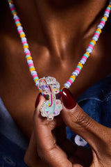 Polly Pocket™ Limited Edition Pool Party Beaded Locket Necklace, Necklaces, $ 68.00, A Moment Of Now™