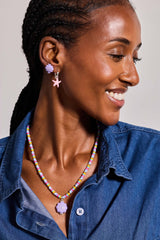 Polly Pocket™ Limited Edition Pool Party Beaded Locket Necklace, Necklaces, $ 68.00, A Moment Of Now™