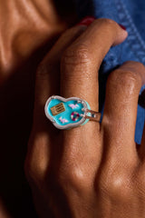 Polly Pocket™ Limited Edition Pool Party Ring, Rings, $ 38.00, A Moment Of Now™