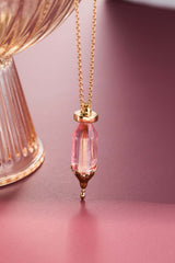 'You Are Loved' Potion Bottle Slider Necklace, Necklaces, $ 54.00, A Moment Of Now™