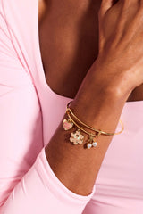 Sweethearts® 'Melt My Heart' Multi Charm Bangle, Bracelets, $ 42.00, A Moment Of Now™