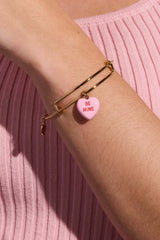 Sweethearts® 'Be Mine' Charm Bangle, Bracelets, $ 34.00, A Moment Of Now™