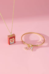 Sweethearts® ‘Soul Mate’ Heart & Key Tension Bangle, Bracelets, $ 38.00, A Moment Of Now™