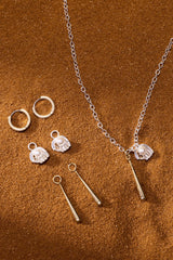 Baseball Duo Charm Pendant Necklace, Necklaces, $ 44.00, A Moment Of Now™