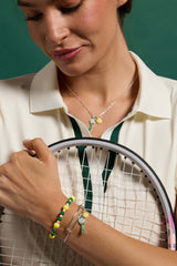 Barbie™ Tennis Charm Pendant, Necklaces, $ 38.00, A Moment Of Now™