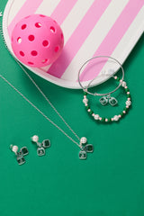 Barbie™ Pickleball Charm Pendant