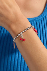 Crayola Fan Favorites Scarlet Charm Stretch Bracelet, Bracelets, $ 48.00, A Moment Of Now™