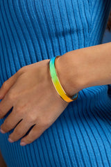 Crayola Rainbow Gradient Cuff, Bracelets, $ 48.00, A Moment Of Now™