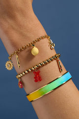 Crayola Rainbow Gradient Cuff, Bracelets, $ 48.00, A Moment Of Now™