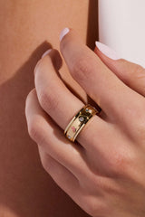 Garden Party Fidget Ring, Rings, $ 44.00, A Moment Of Now™