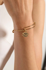 "The Tassel Was Worth The Hassle" Charm Bangle, Bracelets, $ 28.00, A Moment Of Now™