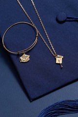 "The Tassel Was Worth The Hassle" Charm Bangle, Bracelets, $ 28.00, A Moment Of Now™