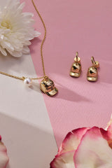 Baseball Cap Huggie Drop Earrings, Earrings, $ 28.00, A Moment Of Now™