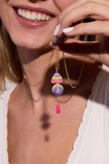 PEEPS® Easter Egg Pendant Necklace, Necklaces, $ 58.00, A Moment Of Now™