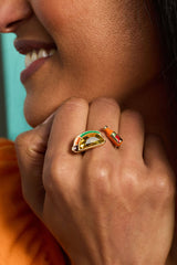 Taco Open Ring, Rings, $ 28.00, A Moment Of Now™