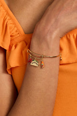 'Tacotarian' Multi Charm Bangle, Bracelets, $ 38.00, A Moment Of Now™