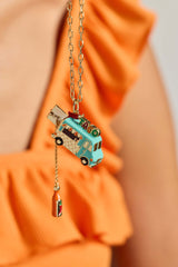 Taco Truck Locket Necklace, Necklaces, $ 54.00, A Moment Of Now™