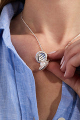 Salt + Sea 'Seashells Are Love Letters In The Sand' Seashell Locket Pendant, Necklaces, $ 54.00, A Moment Of Now™