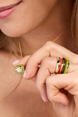 Hot Grill Summer 'Bun In A Million' Hamburger Pendant, Necklaces, $ 48.00, A Moment Of Now™
