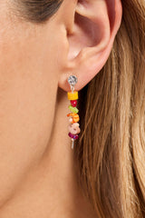 Hot Grill Summer Skewer Drop Earrings, Earrings, $ 44.00, A Moment Of Now™