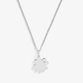 Four-Leaf Clover Necklace, 21", Necklaces, $ 44.00, A Moment Of Now™