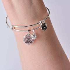 'The Best Is Yet To Come' Duo Charm Bangle | Boutique In USA, Bracelets, $ 28.00, A Moment Of Now™