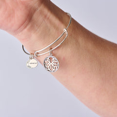 Path of Life Charm Bangle, Bracelets, $ 13.90, A Moment Of Now™