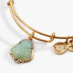 Buddha Charm Bangle, Bracelets, $ 28.00, A Moment Of Now™