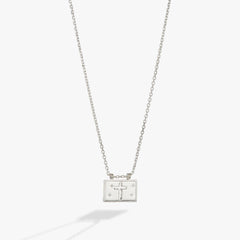 Hidden Message Cross Affirmation Necklace, Necklaces, $ 13.90, A Moment Of Now™