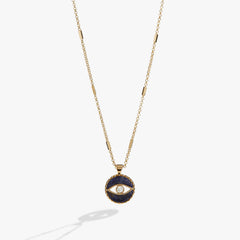 Sodalite Evil Eye Necklace, Necklaces, $ 68.00, A Moment Of Now™