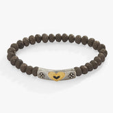 Antique Heart Stretch Bracelet, Bracelets, $ 34.00, A Moment Of Now™